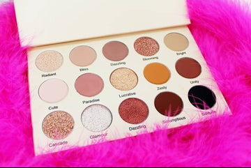 Teviam Nude Eye Shadow Pallette