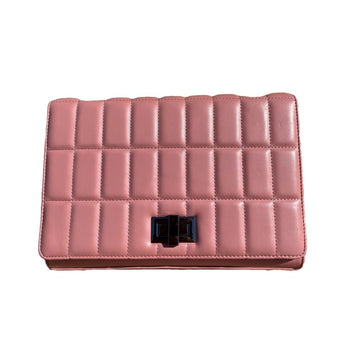 Quilted Chain Strap Shoulder Bag