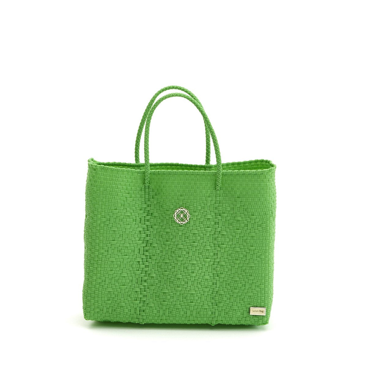 SMALL GREEN TOTE BAG