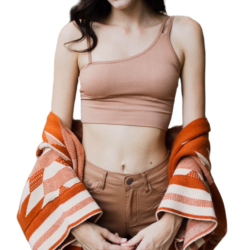 Off-Shoulder Brami Top