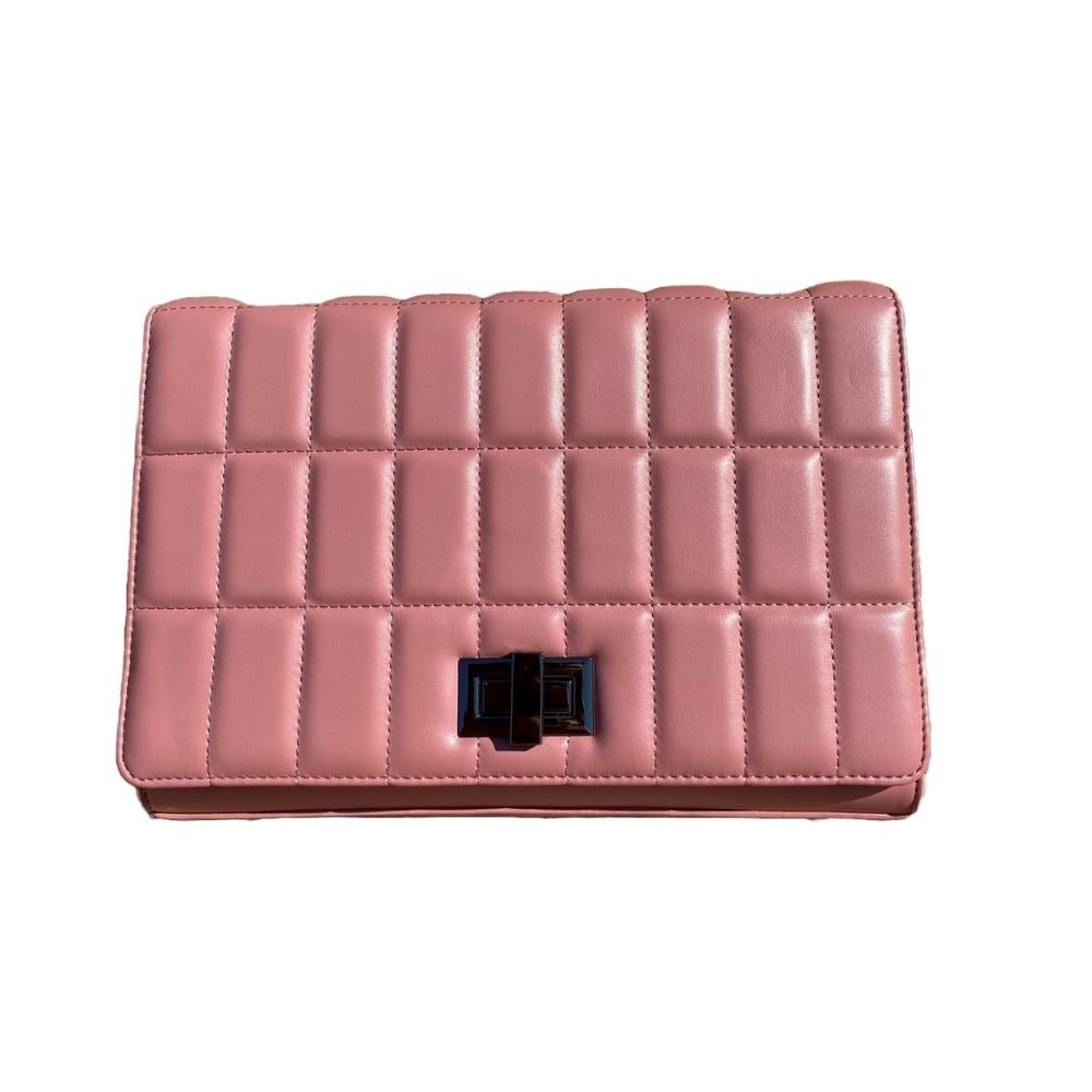 Quilted Chain Strap Shoulder Bag